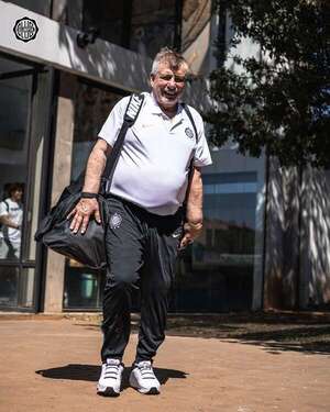 El mejor momento del quinto ciclo de Almeida: “Cuando pisé la Villa Olimpia” - Olimpia - ABC Color