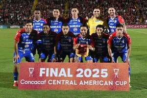 Paraguayos en la final Centroamericana - Fútbol Internacional - ABC Color