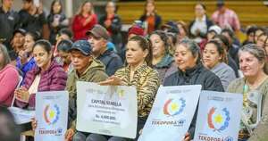 La Nación / Tenonderã: gobierno invierte 28.500 millones y apoya a 7.125 microemprendimientos