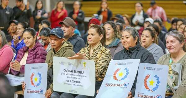 La Nación / Tenonderã: gobierno invierte 28.500 millones y apoya a 7.125 microemprendimientos