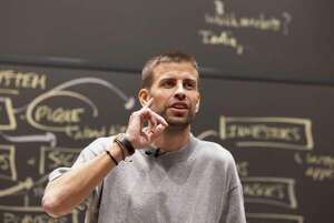¡Gerard Piqué se convirtió en profesor de Harvard! - Gente - ABC Color