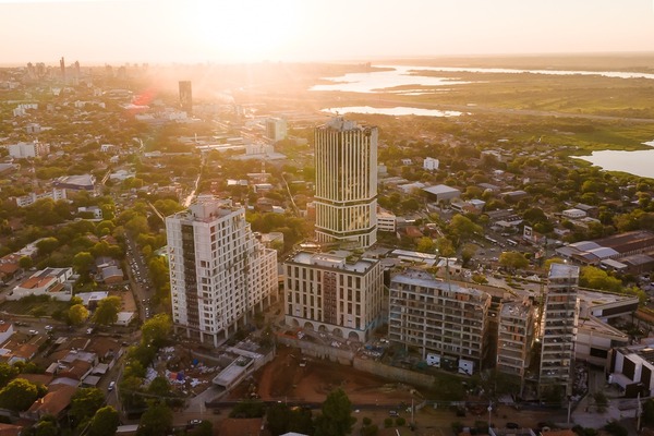 Asunción: Distrito Perseverancia abre sus puertas y busca el despegue de la ciudad