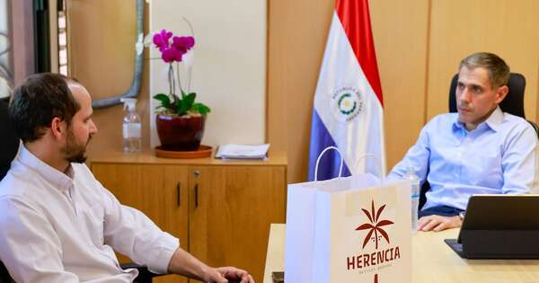 La dulce Herencia con la que se encontró el viceministro de Industria