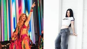 "Nos va a ir muy bien”, le dijo Shakira a Nath Aponte sobre el show de mañana