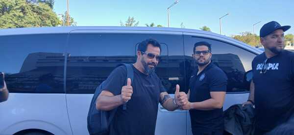 Pablo Sánchez: "¿Cómo voy a dudar de agarrar Olimpia? ¡Ni loco!"