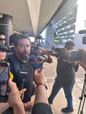 “Vitamina” Sánchez llegó al país para tomar la dirección técnica de Olimpia - Olimpia - ABC Color