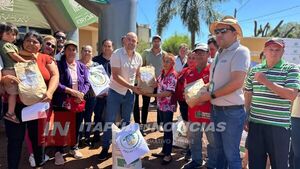 MÁS DE 400 FAMILIAS FORTALECEN SU PRODUCCIÓN CON NUEVOS KITS DE SEMILLAS
