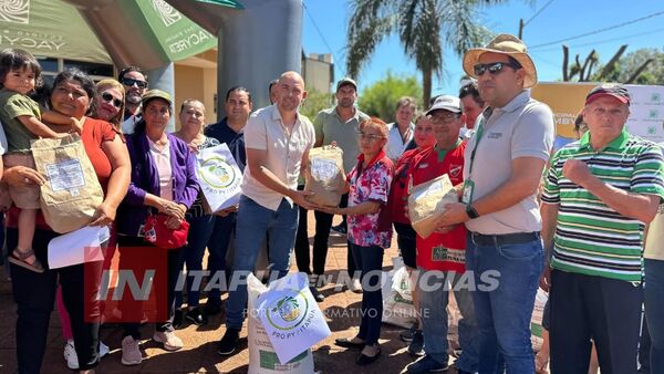MÁS DE 400 FAMILIAS FORTALECEN SU PRODUCCIÓN CON NUEVOS KITS DE SEMILLAS