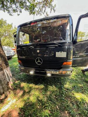 Detienen camión con madera extraída ilegalmente de la Reserva Mbaracayú