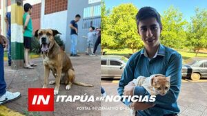 ÉXITO TOTAL EN LA JORNADA GRATUITA DE CASTRACIÓN CANINA Y FELINA