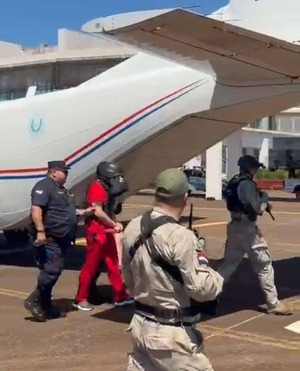 Traslado de “Tío Rico” a Minga Guazú se realizó bajo un amplio operativo de seguridad - ADN Digital