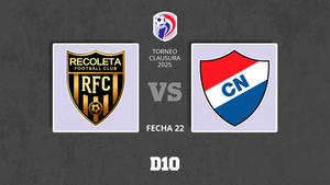 Recoleta vs. Nacional: Paso a paso