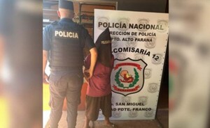 Aprehenden a hombre por hurto domiciliario en Pdte. Franco 