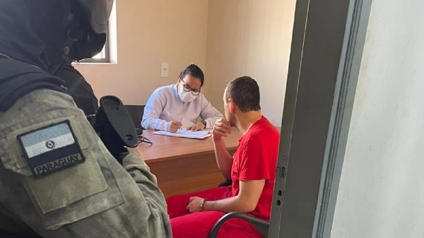 Tío Rico regresa al penal de máxima seguridad en Minga Guazú