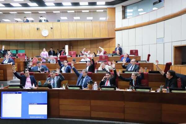 Senadores confirman fondos para alquilar máquinas de votación - Política - ABC Color