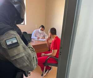 Video: así “Tío Rico” es devuelto al Centro de Reinserción Social de Minga Guazú - ABC en el Este - ABC Color