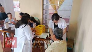 EXITOSA JORNADA DE SALUD EN EL CIRCUITO COMERCIAL DE ENCARNACIÓN