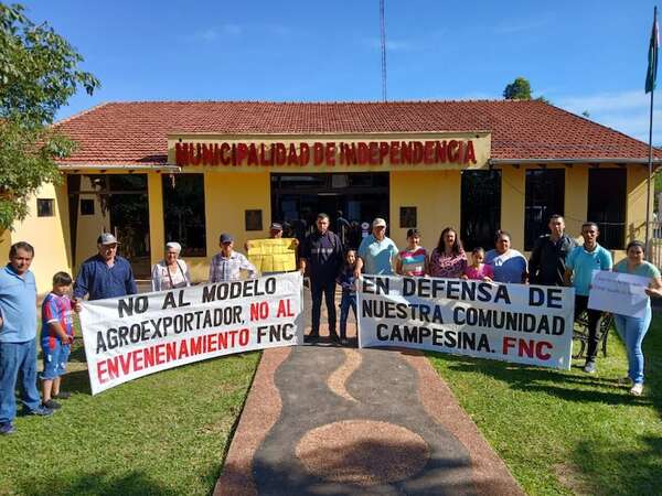 Denuncian supuesta presencia de sojales dentro de la Reserva del Ybytyruzú y exigen investigación del Mades y la Fiscalía - Nacionales - ABC Color