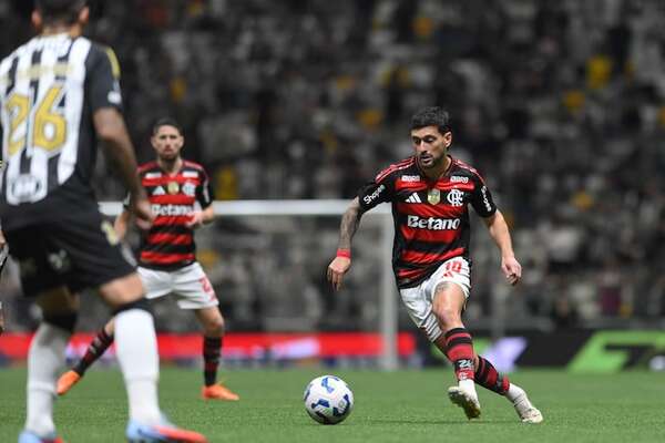 Copa Libertadores: Arrascaeta, pieza clave para Flamengo - Fútbol Internacional - ABC Color