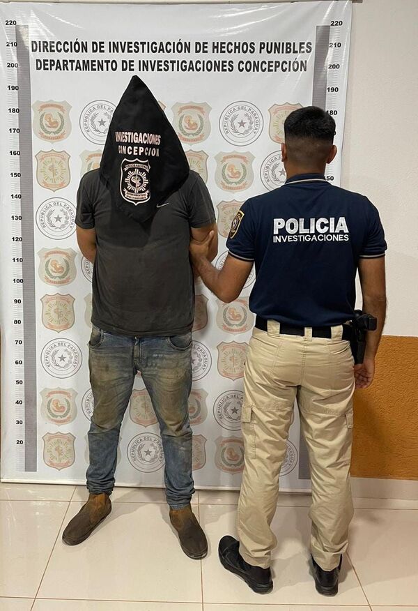 Detienen en Concepción a hombre declarado rebelde con orden de captura vigente - Concepción al Día