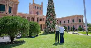 La Nación / Con pesebre viviente, drones y fuegos artificiales, este domingo encenderán La Navidad Florece en Paraguay