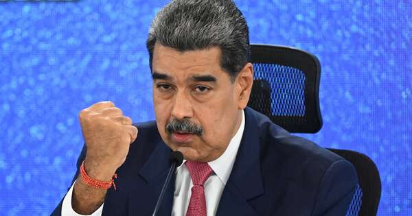 La Nación / Maduro se queja de “la guerra psicológica” ejercida por EE. UU. desde hace 17 semanas