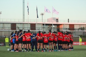 Paraguay, con la mente puesta en un triunfo