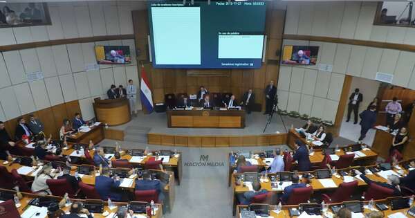 La Nación / Senado aprueba PGN 2026 con modificaciones