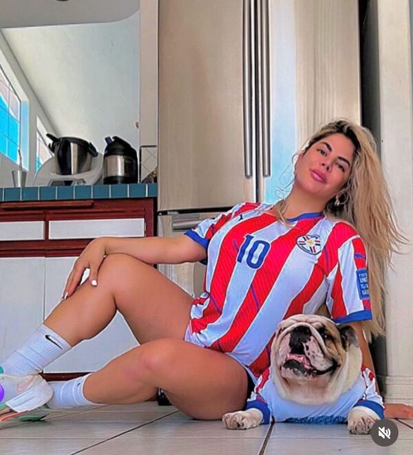 Popular / ¡Simone Villar alentará con todo a la Albirroja en EE.UU.: "Estaré mas fuerte que otros años"!