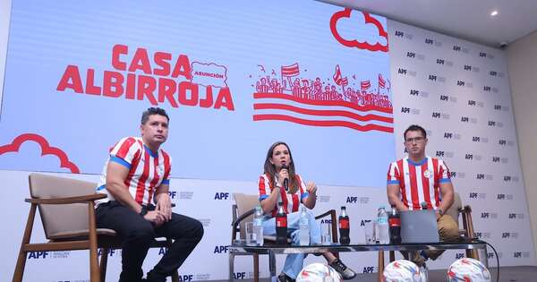 La Nación / Casa Albirroja, el punto de encuentro donde la Selección juega de local y también en el exterior