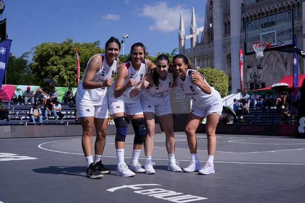 AmeriCup de Baloncesto: Las panteras avanzan en el 3x3 de León - Polideportivo - ABC Color