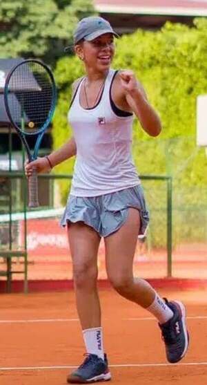 Cuatro semifinalistas paraguayas en dobles ITF disputan inédita final guaraní en el APT Open - La Tribuna