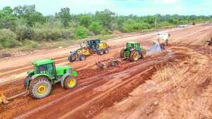Corredor Bioceánico Lote 4 Avanza con Obras Simultan.