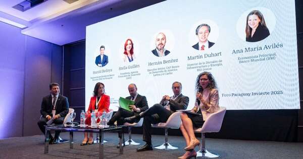 La Nación / El Foro Paraguay Invierte deja como mensaje valorar rol del sector privado