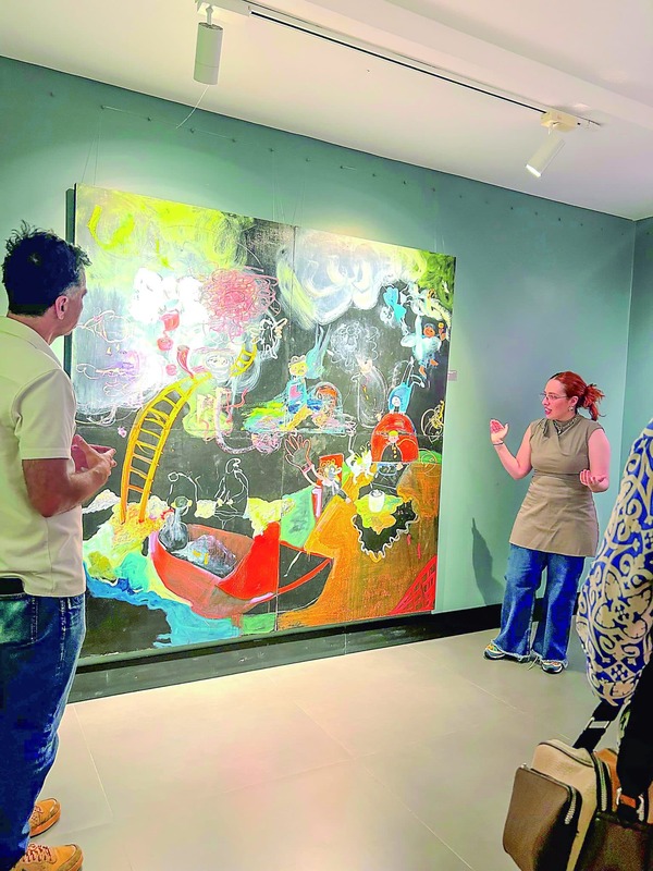 Micaela Tardivo: Humor y Tragedia en “Sobremeza”