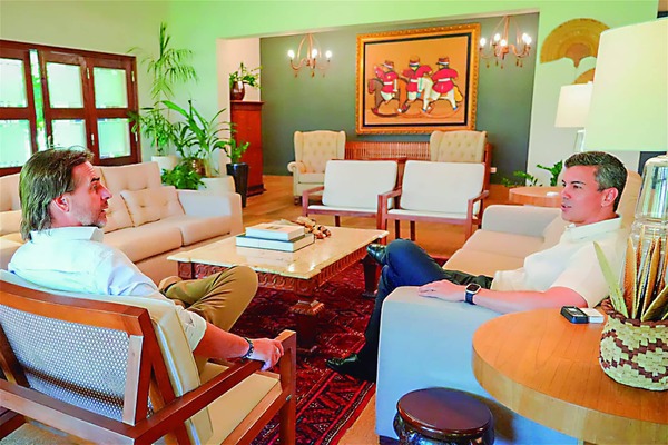 Peña y Lacalle: Cooperación Clave para Crecimiento Reg.