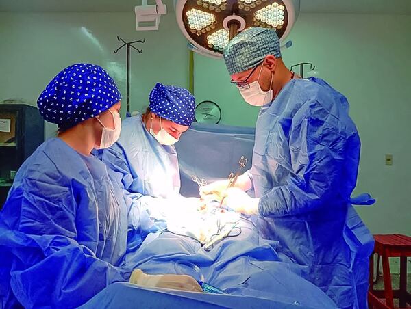 Maratón Quirúrgica: 56 Intervenciones en Caacupé