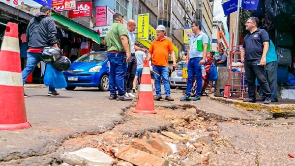 Empresarios esteños claman por mejoras en microcentro