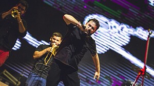 Actividad solidaria en el Puerto por el músico Blas Rodrigo