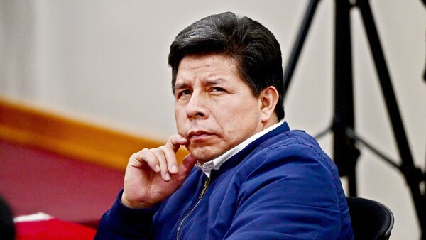 11 años de cárcel para el ex presidente Castillo