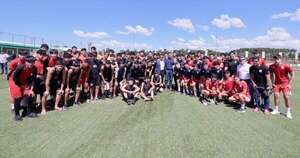 La Nación / General inauguró su propio Cardif