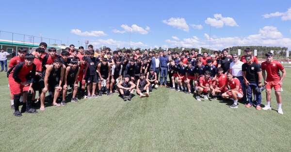 La Nación / General inauguró su propio Cardif