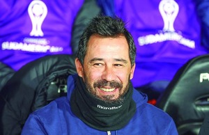 Pablo “Vitamina” Sánchez, Nuevo DT de Olimpia 2026