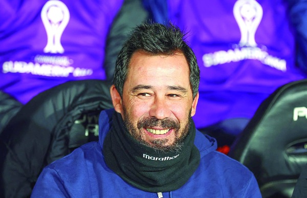 Pablo “Vitamina” Sánchez, Nuevo DT de Olimpia 2026