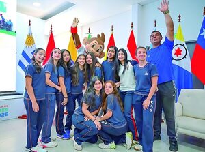 Casi 2.000 Atletas en Juegos Sudamericanos Escolares