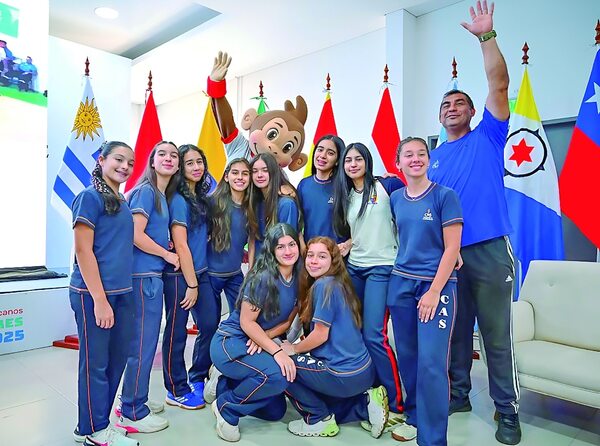Casi 2.000 Atletas en Juegos Sudamericanos Escolares