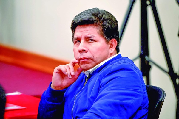 Condenan a Pedro Castillo a 11 Años por Rebelión
