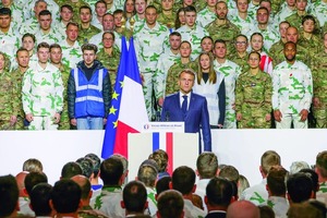 Macron Anuncia Servicio Militar Voluntario desde 2026