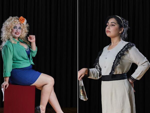 Se presentan dos unipersonales sobre la condición femenina en Paraguay