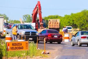 El domingo aplicarán desvíos en el tramo Remanso–Falcón